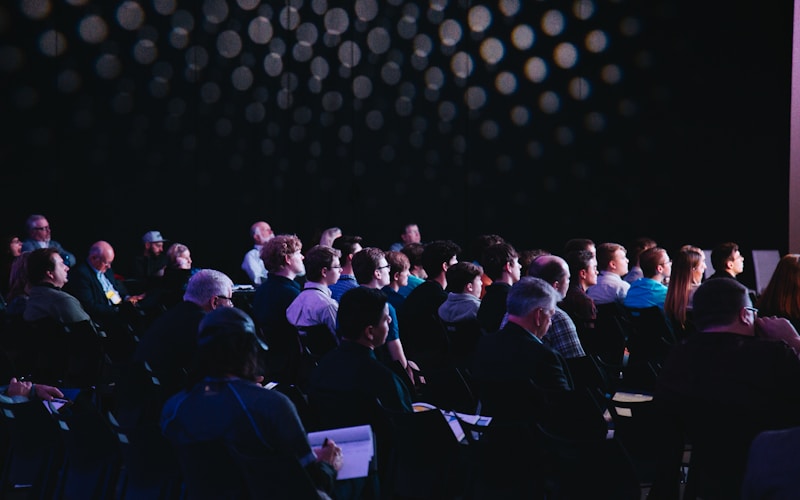 Conference venue where ticketing platforms partner with Refund Cover